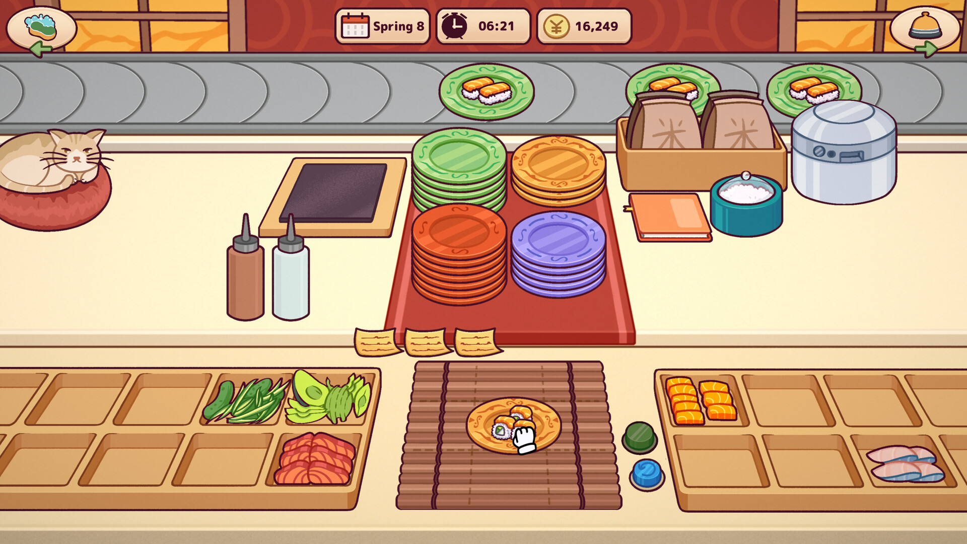 图片[11]-美味回转寿司店模拟器 (Ugoku Sushi Bar) Build.24514277 [中文][1.46G]-极客游戏