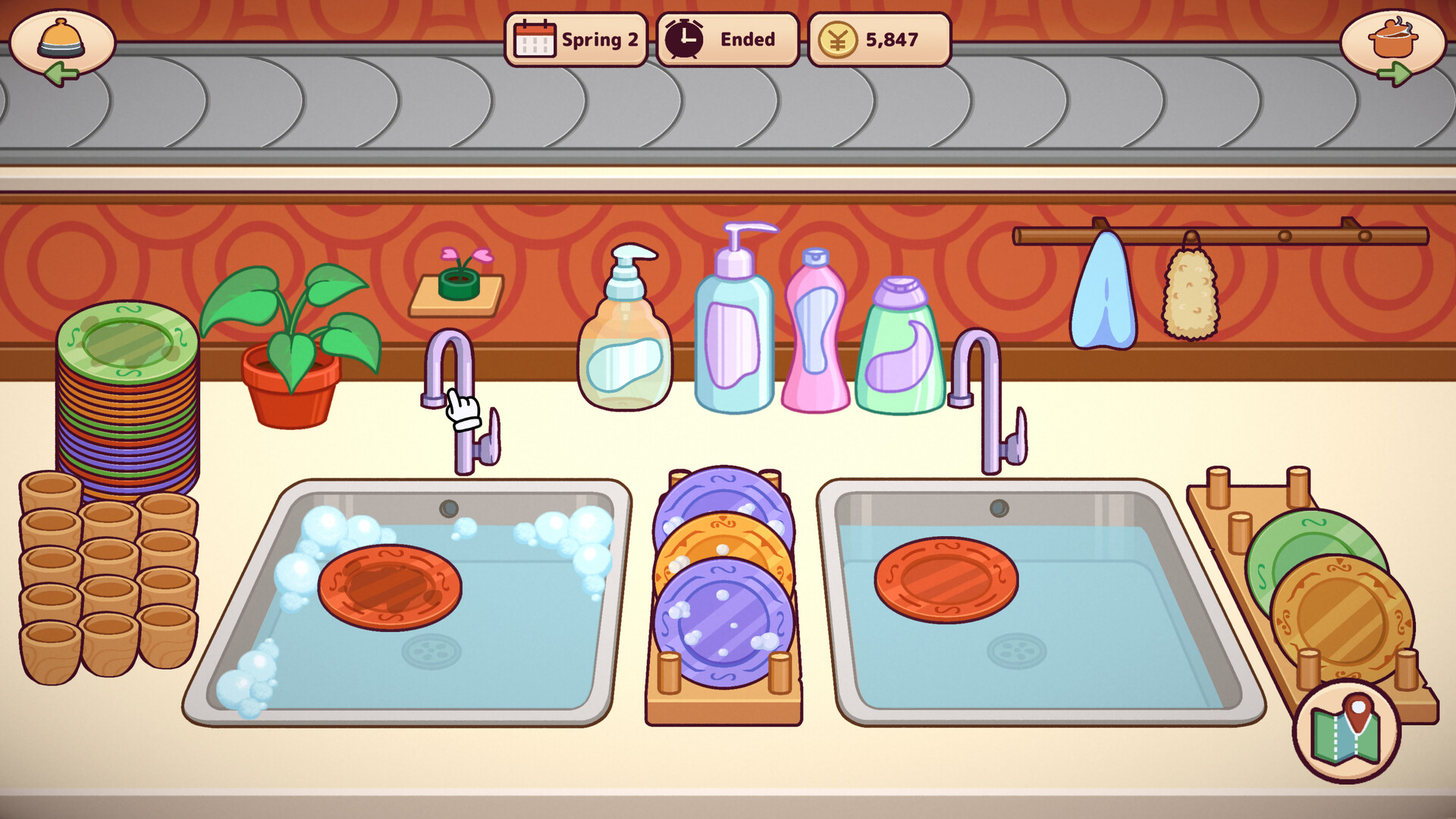 图片[13]-美味回转寿司店模拟器 (Ugoku Sushi Bar) Build.24514277 [中文][1.46G]-极客游戏