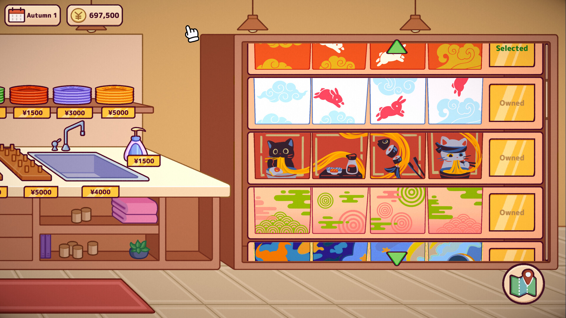 图片[18]-美味回转寿司店模拟器 (Ugoku Sushi Bar) Build.24514277 [中文][1.46G]-极客游戏