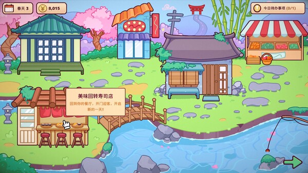 美味回转寿司店模拟器 截图 4
