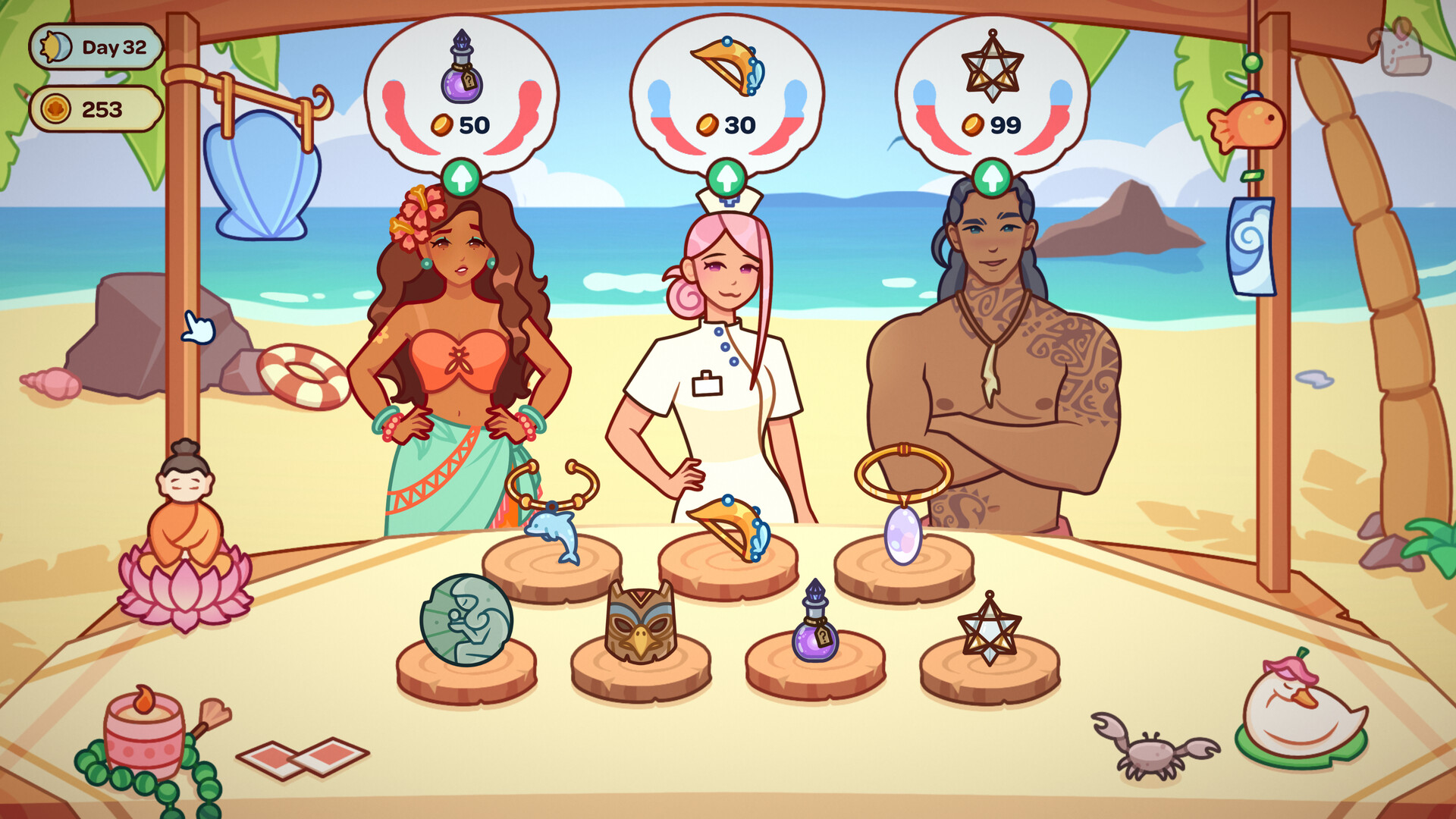 海边宝藏小铺|官方中文|Treasure Beach - 8