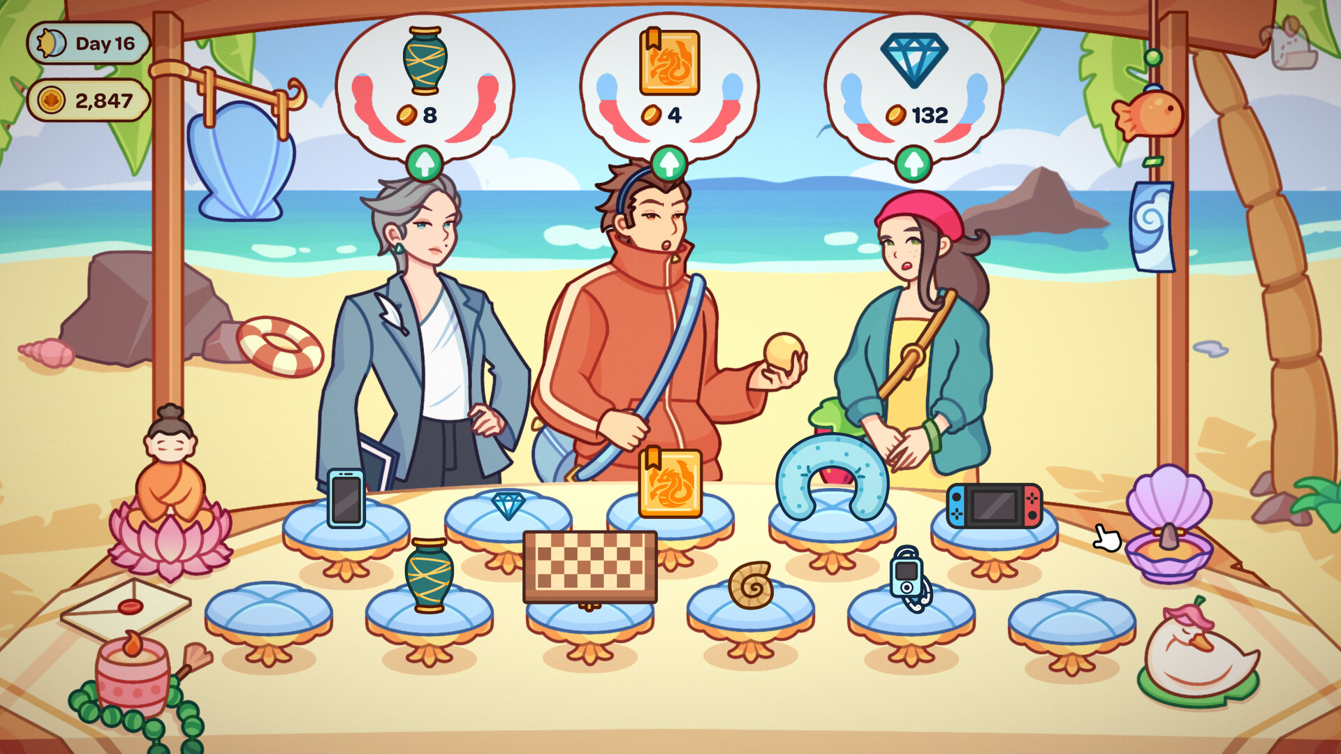 图片[3]-海边宝藏小铺 (Treasure Beach) Build.23844272 [中文][1.78G]-极客游戏