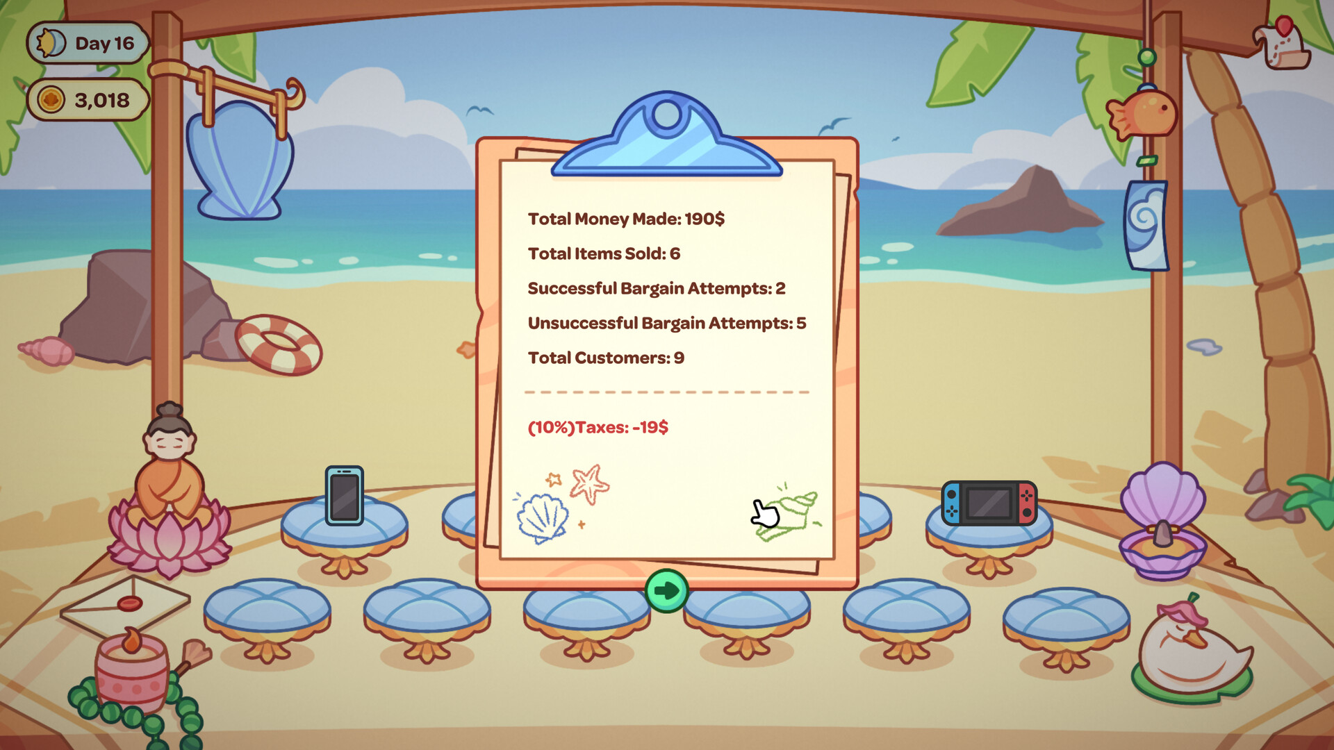 图片[25]-海边宝藏小铺 (Treasure Beach) Build.23844272 [中文][1.78G]-极客游戏