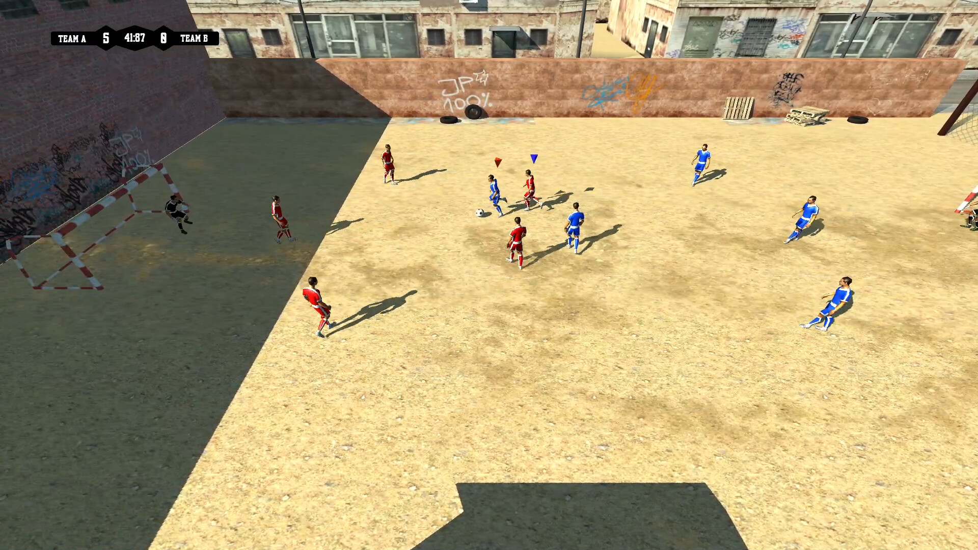《街头足球模拟器(Street Soccer Simulator)》|Build 20317230|中文|免安装硬盘版 《街头足球模拟器(Street Soccer Simulator)》|Build 20317230|中文|免安装硬盘版