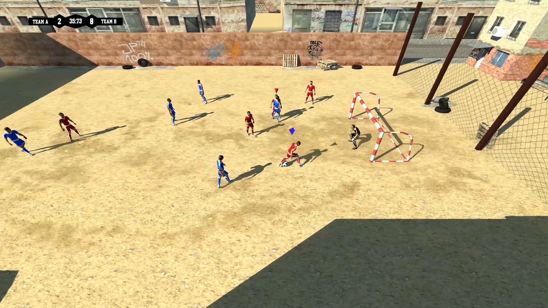 《街头足球模拟器(Street Soccer Simulator)》|Build 20317230|中文|免安装硬盘版 《街头足球模拟器(Street Soccer Simulator)》|Build 20317230|中文|免安装硬盘版