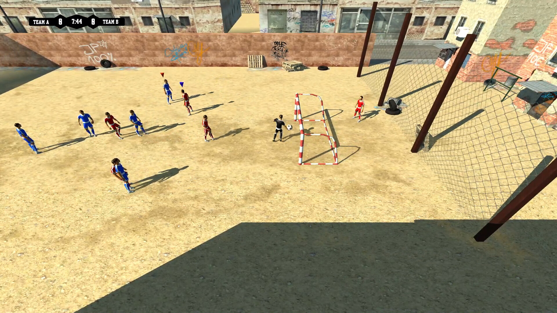 街头足球模拟器/Street Soccer Simulator 截图 7