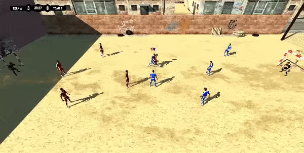 街头足球 Street Soccer Simulator 中文