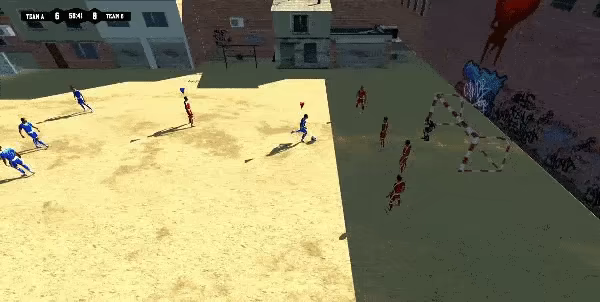 街头足球 Street Soccer Simulator 中文