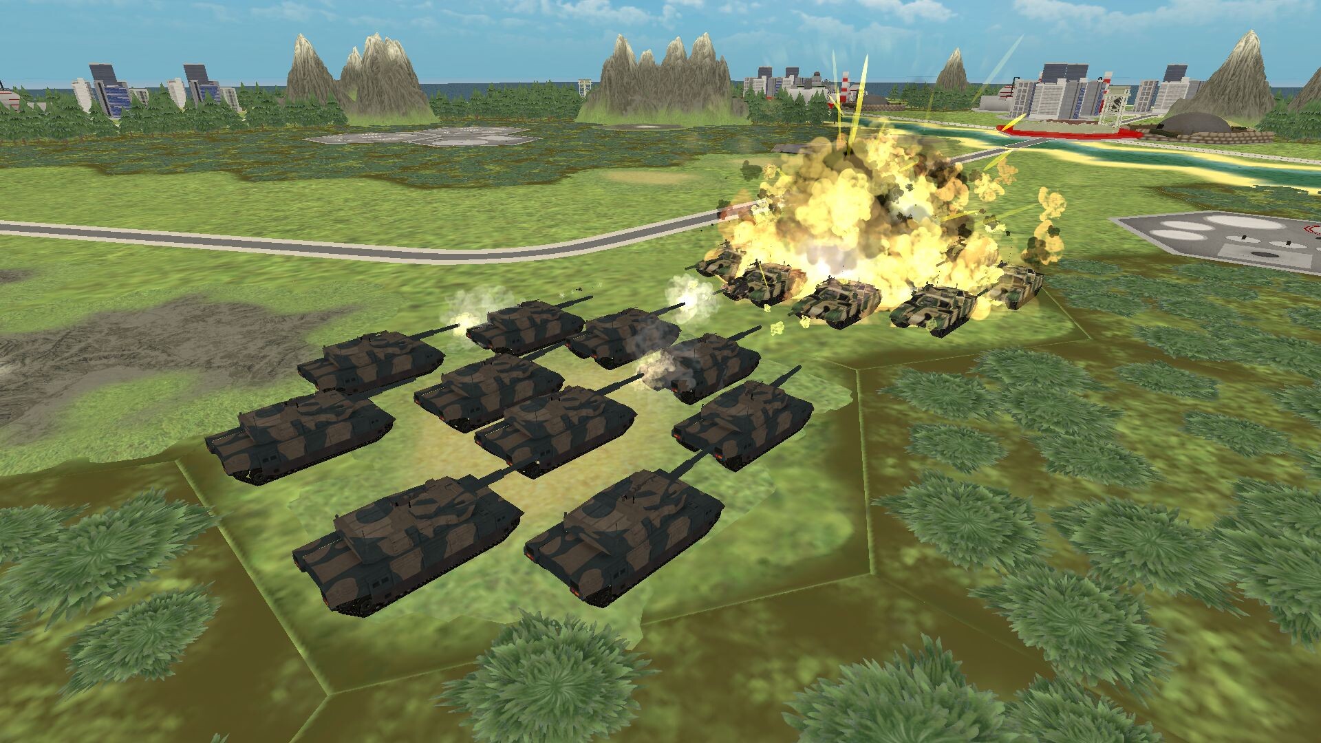 图片[7]-大战略 SSB 2 Daisenryaku SSB 2|原汁日文|XCZ|-NS游戏网