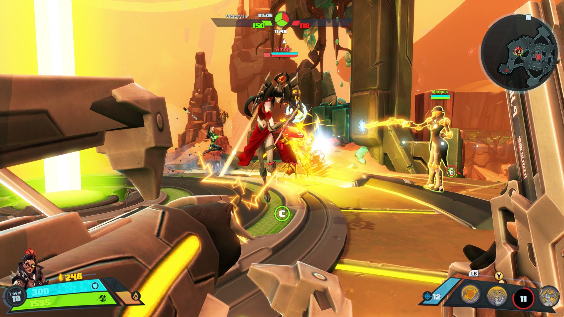 图片[7] • 《天生战狂/Battleborn》Build 2151336 |容量14.32GB|官方简体中文|支持键盘.鼠标.手柄 • BUG软件