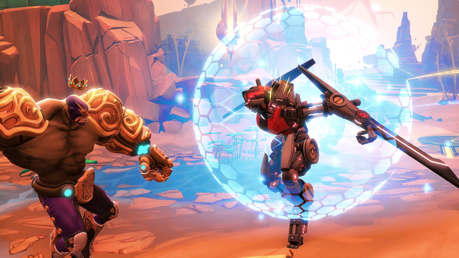 图片[2] • 《天生战狂/Battleborn》Build 2151336 |容量14.32GB|官方简体中文|支持键盘.鼠标.手柄 • BUG软件