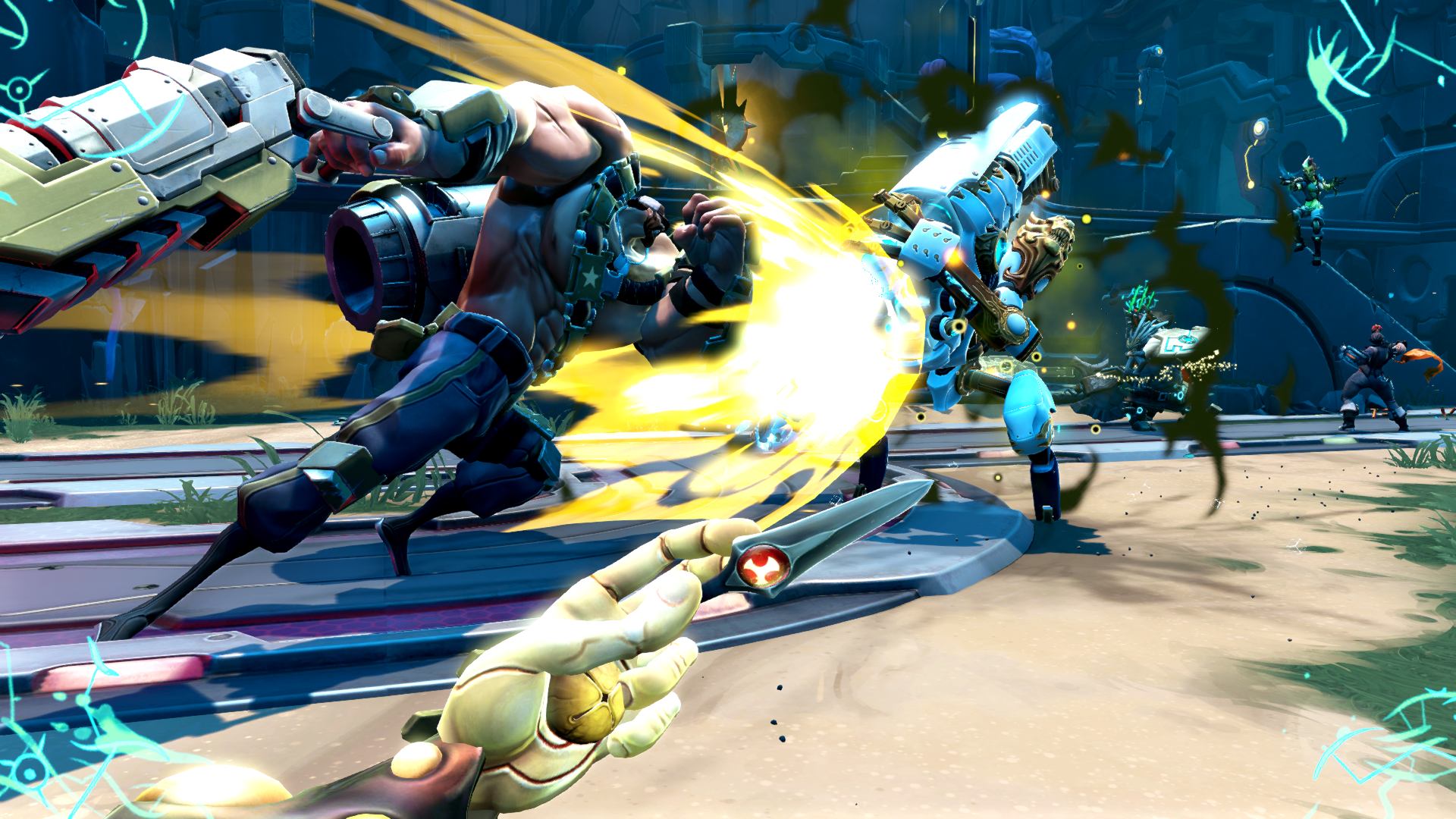 图片[8] • 《天生战狂/Battleborn》Build 2151336 |容量14.32GB|官方简体中文|支持键盘.鼠标.手柄 • BUG软件