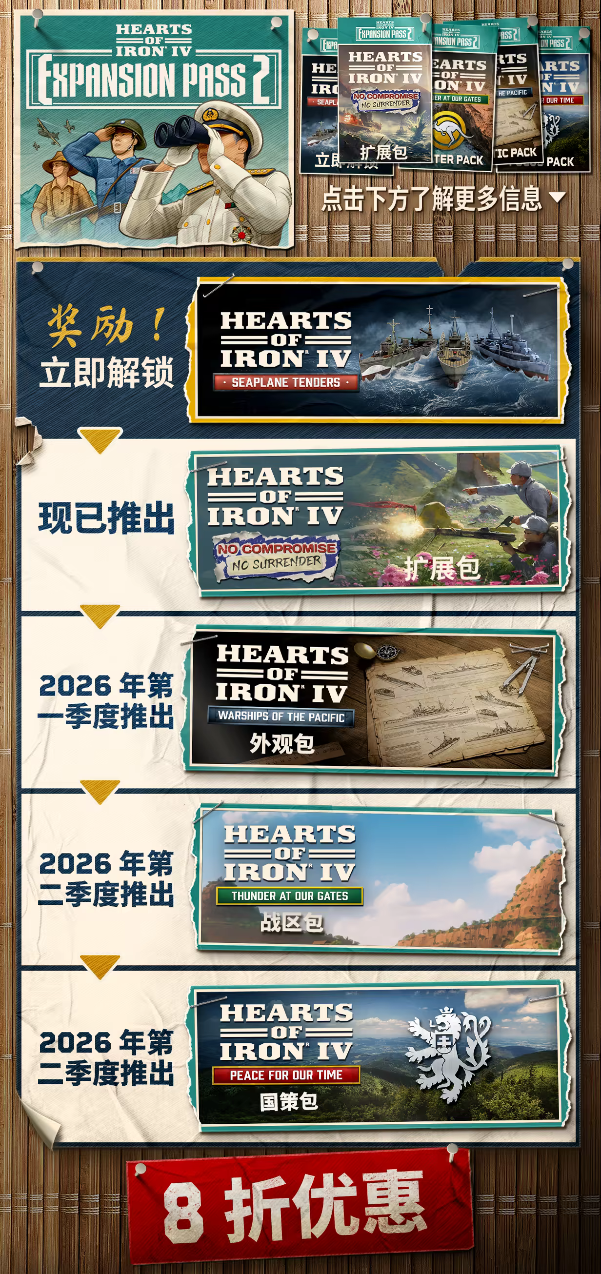 钢铁雄心4-终极版-V1.17.0-季票2-新扩展包-抗战到底-(STEAM官中+全DLC+全季票扩展包