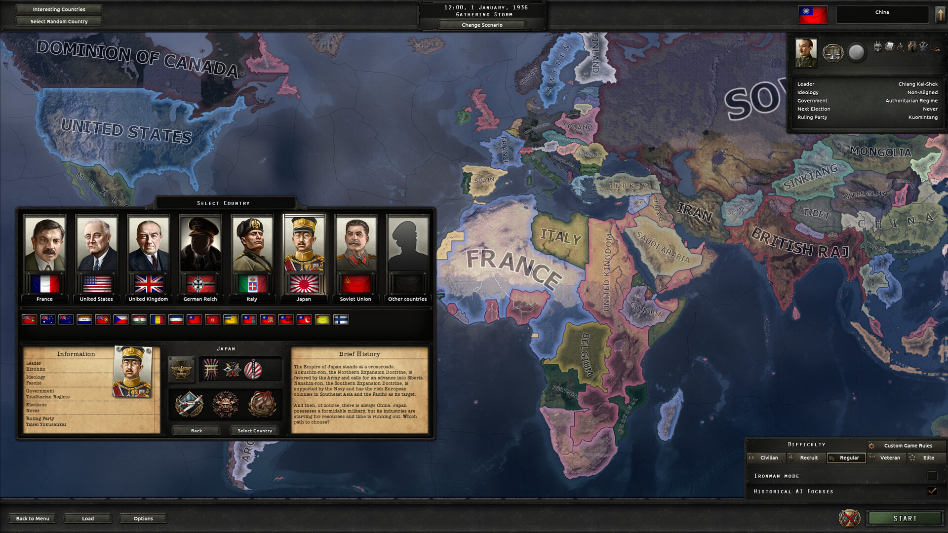 图片[2]-钢铁雄心4|Hearts of Iron IV|1.19.2|整合全DLC-萌芽游戏