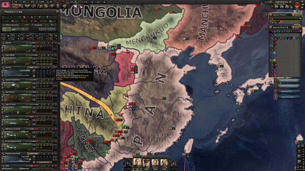 图片[2]-钢铁雄心4免费学习版 Hearts of Iron IV v1.15.0-P2P全DLC豪华版-forcegame资源