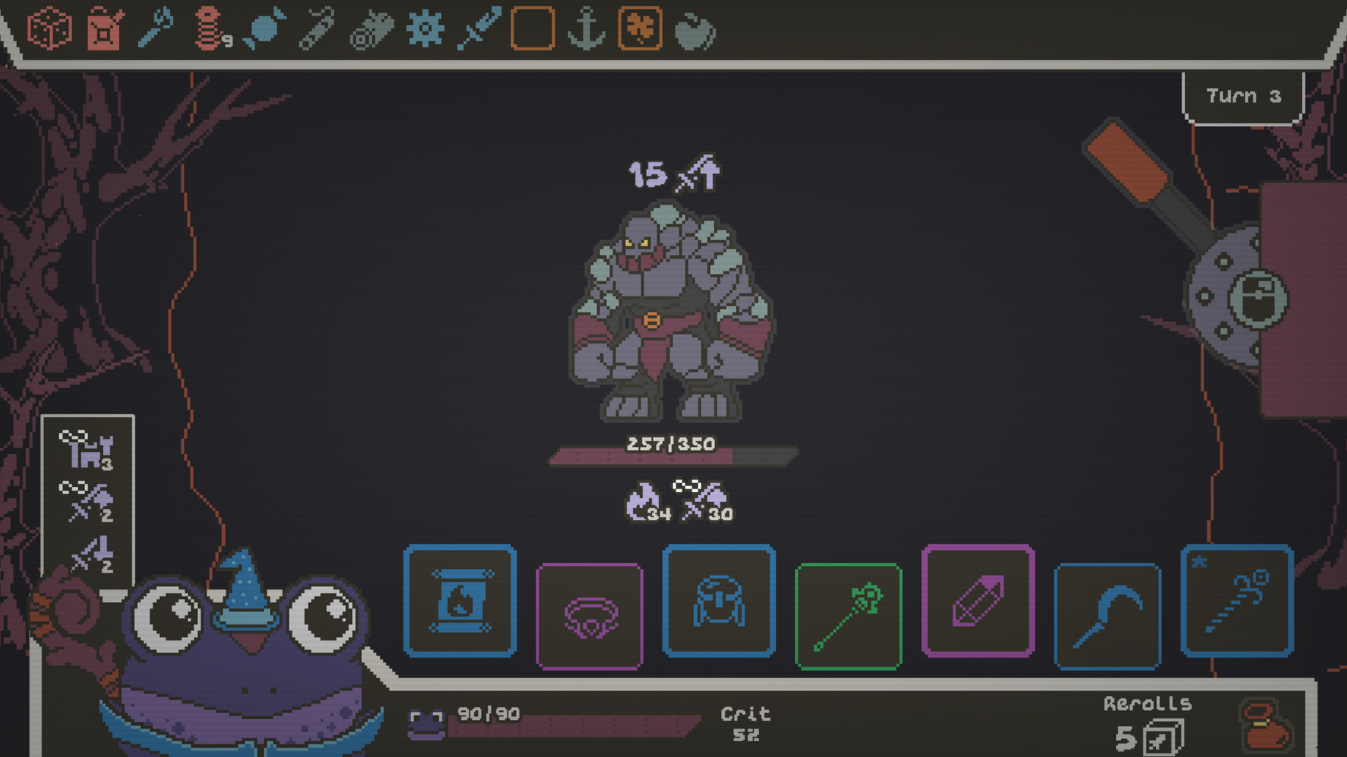 图片[5]-呱呱的骰子冒险（Ribbit Rogue）Build.25154359 [中文][0.17G]-极客游戏