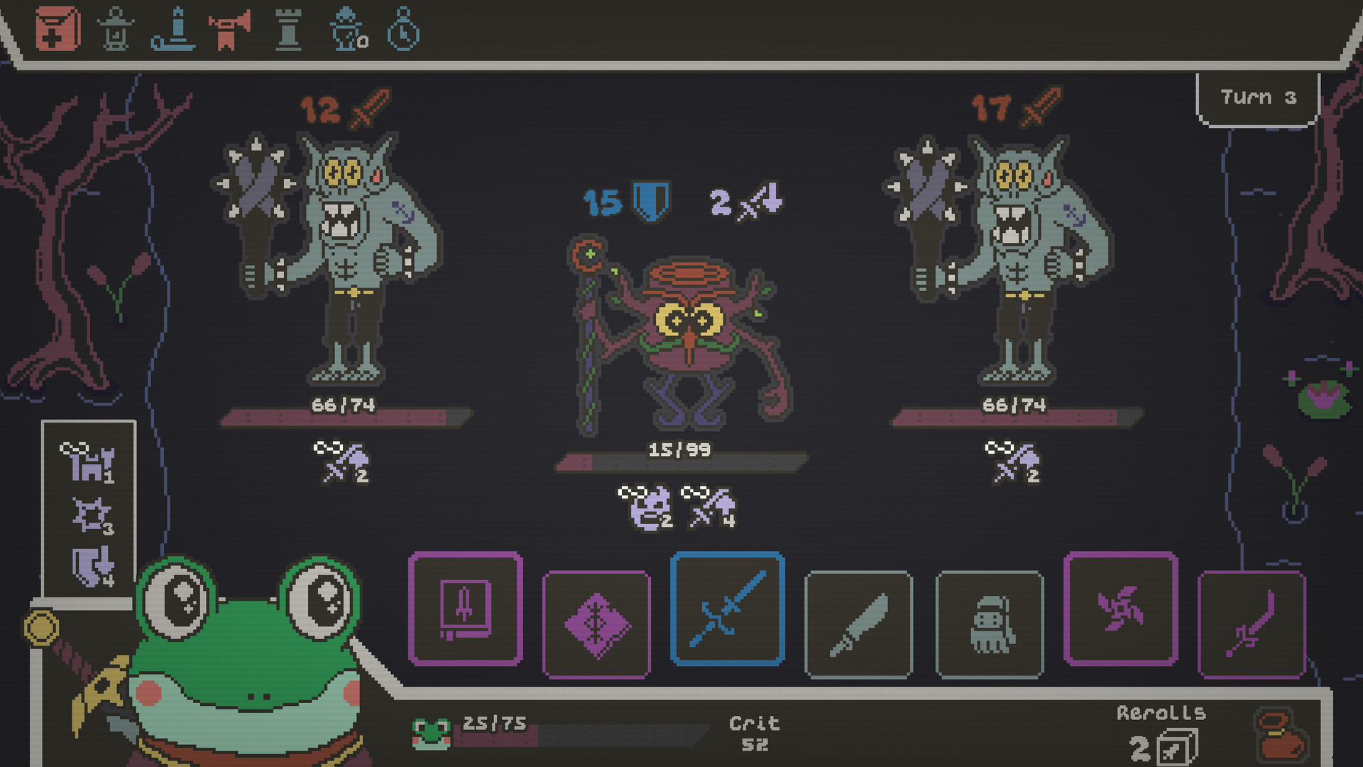 图片[3]-呱呱的骰子冒险（Ribbit Rogue）Build.25154359 [中文][0.17G]-极客游戏