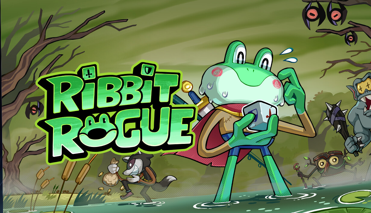 呱呱的骰子冒险/Ribbit Rogue