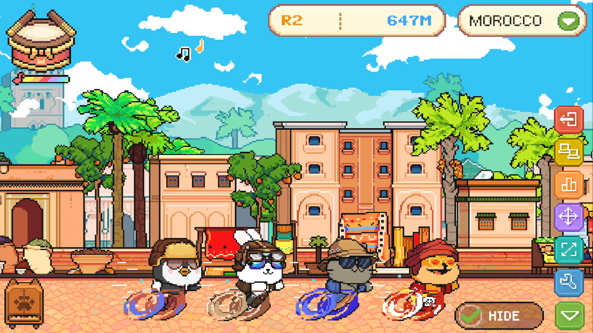 《萌小爪:桌面环游(Beat Paws Odyssey)》|中文|免安装硬盘版 《萌小爪:桌面环游(Beat Paws Odyssey)》|中文|免安装硬盘版