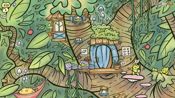 图片[10]-寻找青蛙：枝村篇/Find My Frogs: Branches-胖哥的小窝