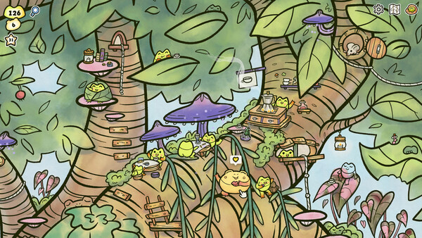 图片[2]-寻找青蛙：枝村篇/Find My Frogs: Branches-胖哥的小窝