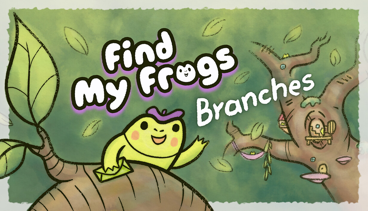 寻找青蛙:枝村篇/Find My Frogs: Branches