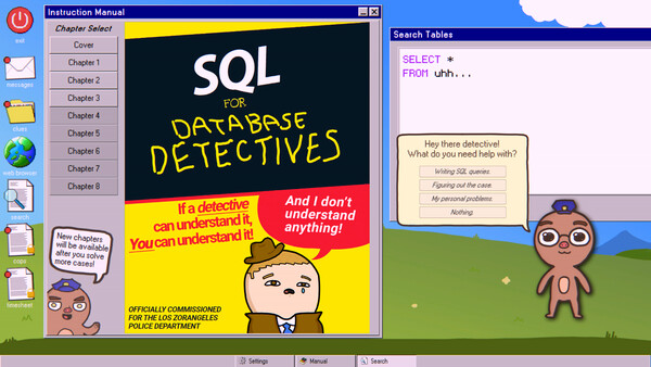 Database Detective: Minor Crimes Division 截图 2