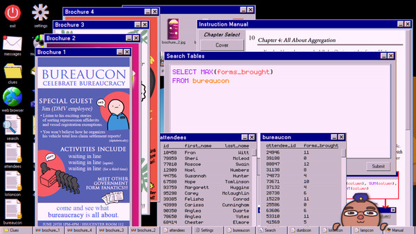 Database Detective: Minor Crimes Division 截图 5
