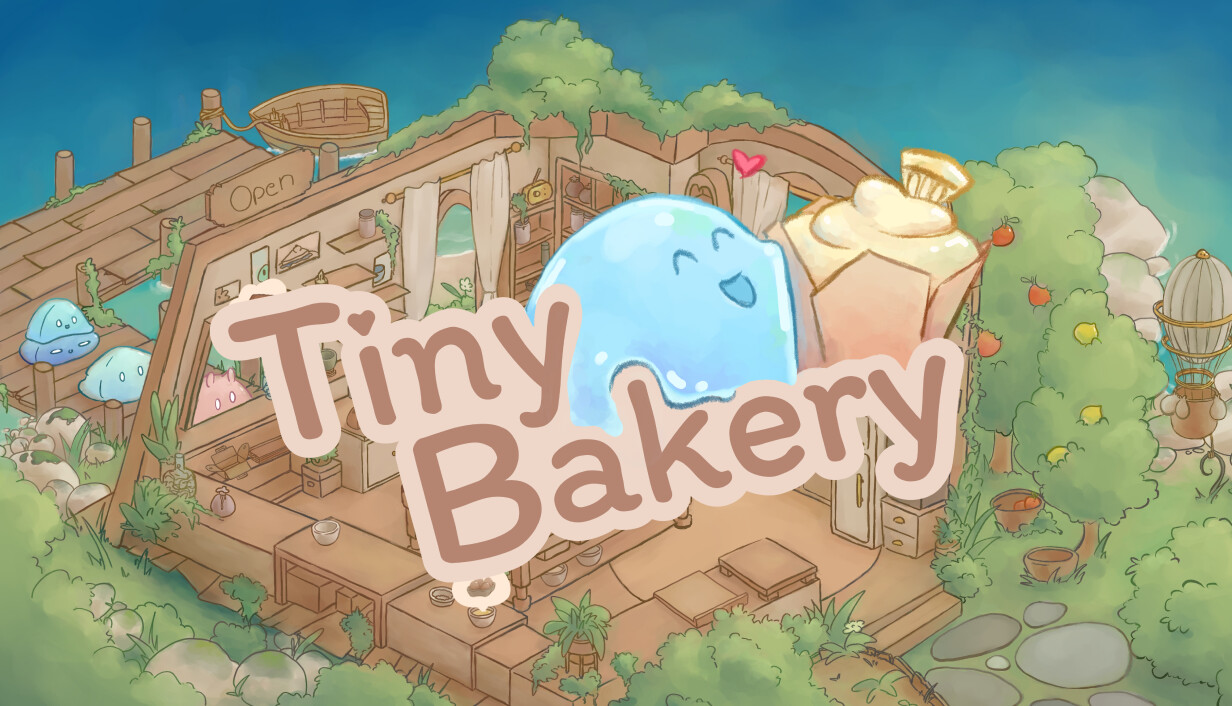 小小面包店/Tiny Bakery