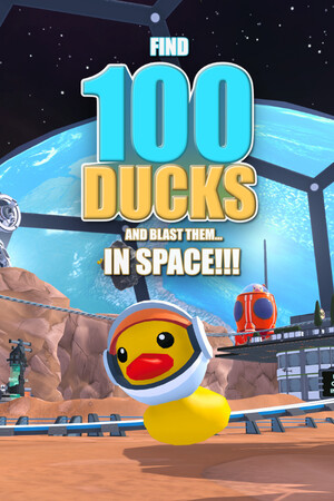 在太空中寻找 100 只鸭子并炸飞它们！！！/Find 100 Ducks and Blast Them...IN SPACE!!!