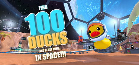 在太空中寻找 100 只鸭子并炸飞它们！！！/Find 100 Ducks and Blast Them...IN SPACE!!!-鹿星语