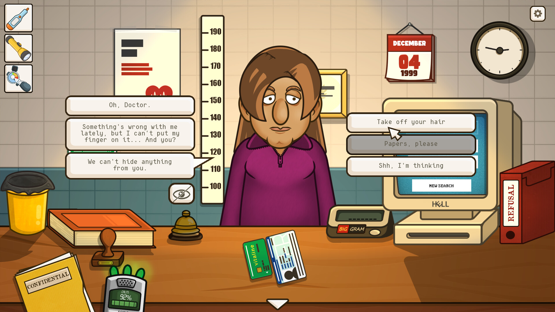 开方与祈祷/Prescribe and Pray