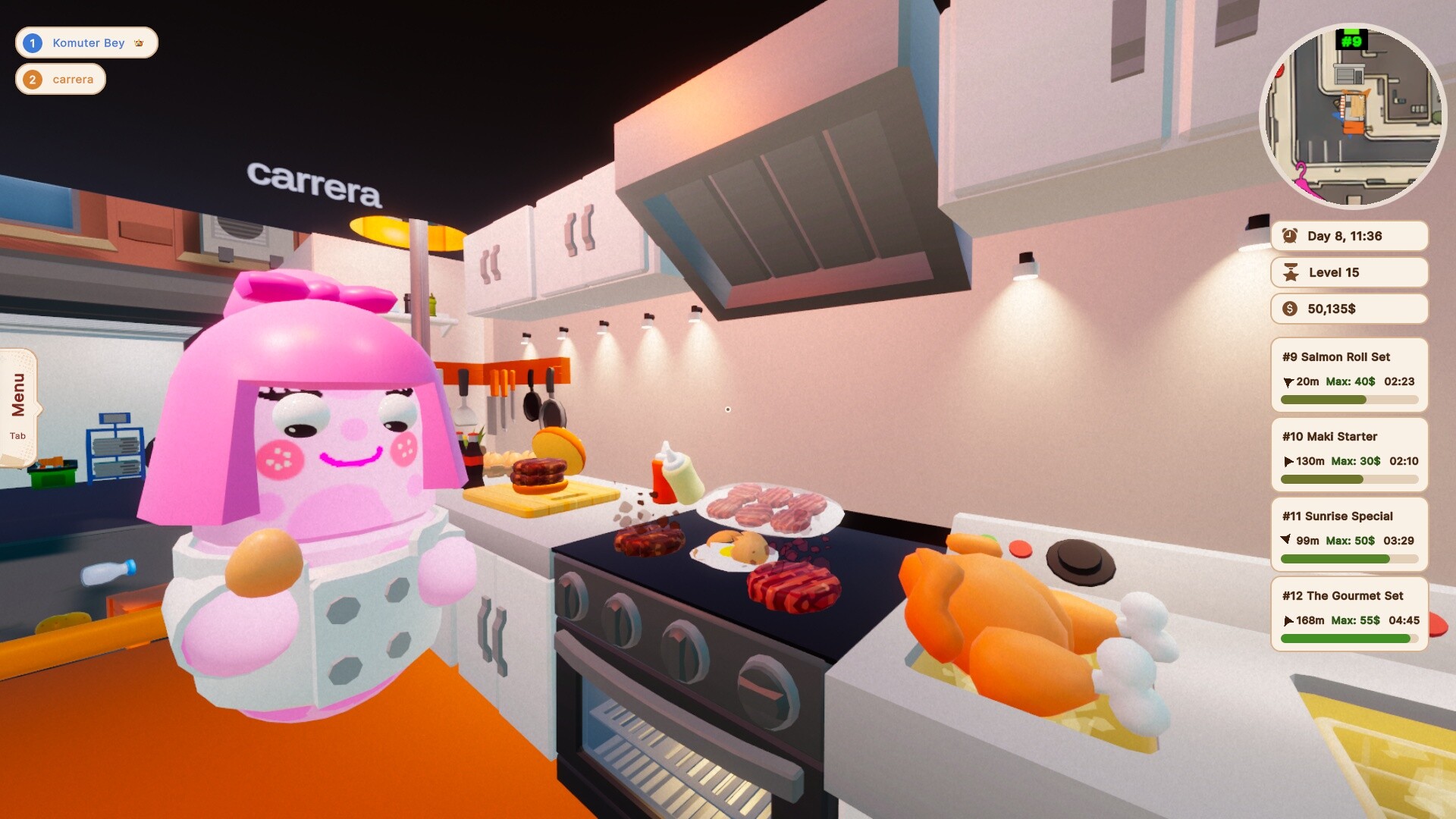 【PC】热餐飞车:序章 Build.25904131 官方中文版 容量1.1GB(Hot Meals Fast Wheels - Prologue)
