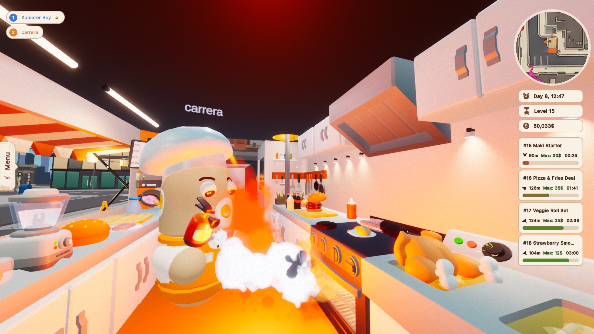 【PC】热餐飞车:序章 Build.25904131 官方中文版 容量1.1GB(Hot Meals Fast Wheels - Prologue)