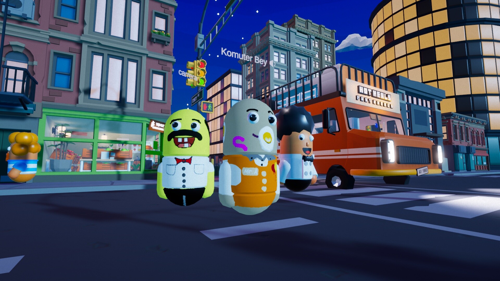 【PC】热餐飞车:序章 Build.25904131 官方中文版 容量1.1GB(Hot Meals Fast Wheels - Prologue)