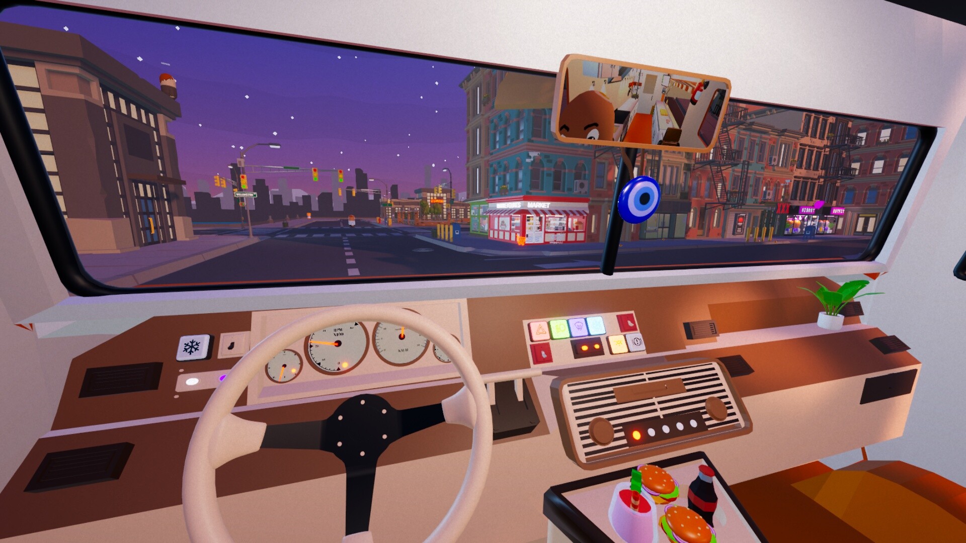【PC】热餐飞车:序章 Build.25904131 官方中文版 容量1.1GB(Hot Meals Fast Wheels - Prologue)