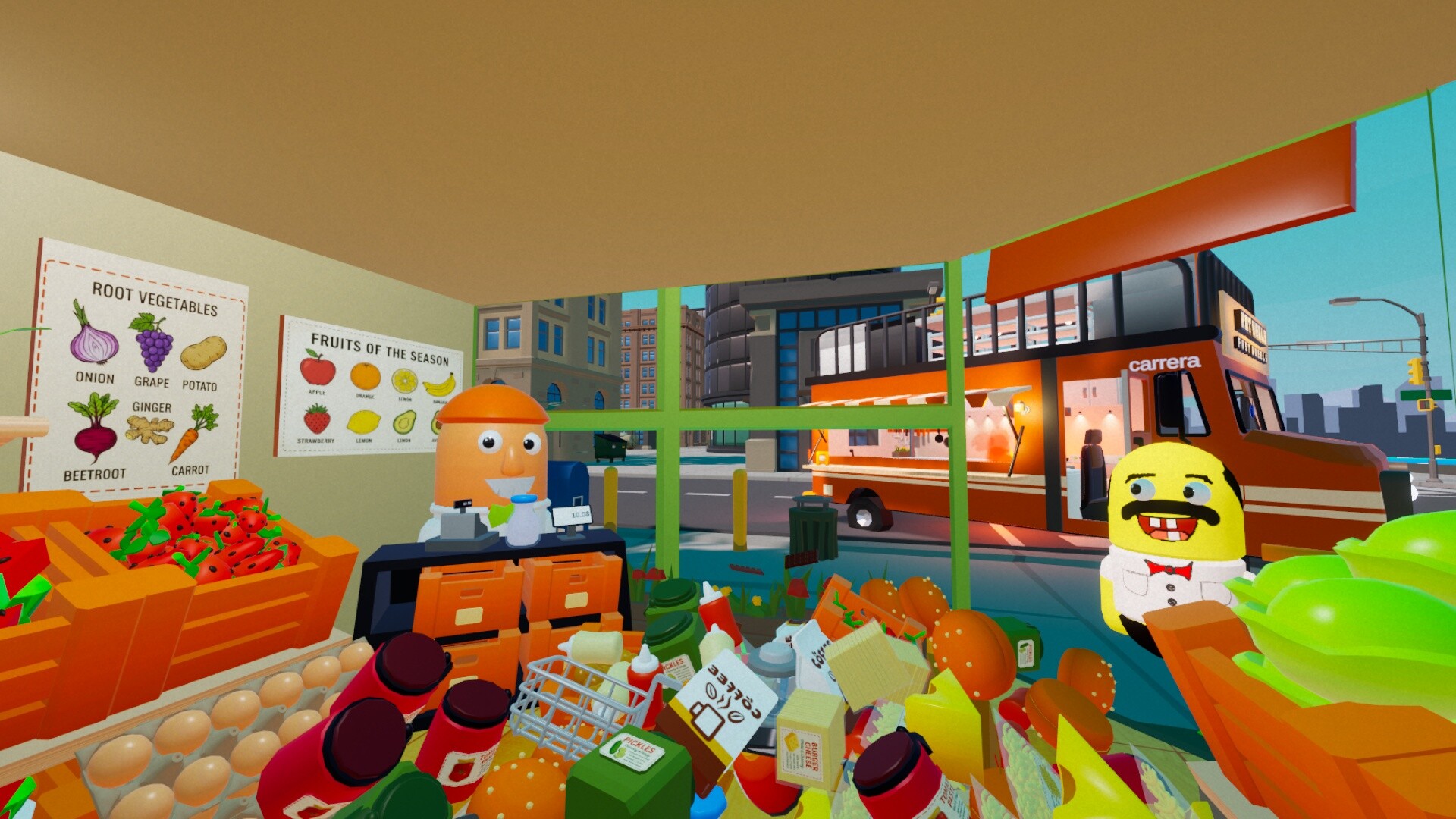 【PC】热餐飞车:序章 Build.25904131 官方中文版 容量1.1GB(Hot Meals Fast Wheels - Prologue)