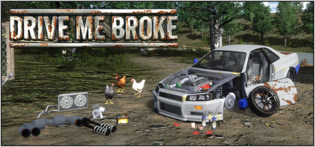 修车打工模拟器（Drive Me Broke）Build.24885540 [中文][6.23G]-极客游戏