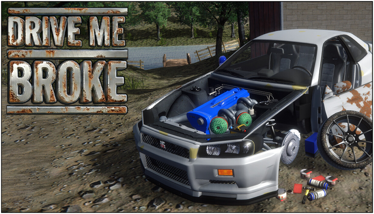 穷途车手/Drive Me Broke