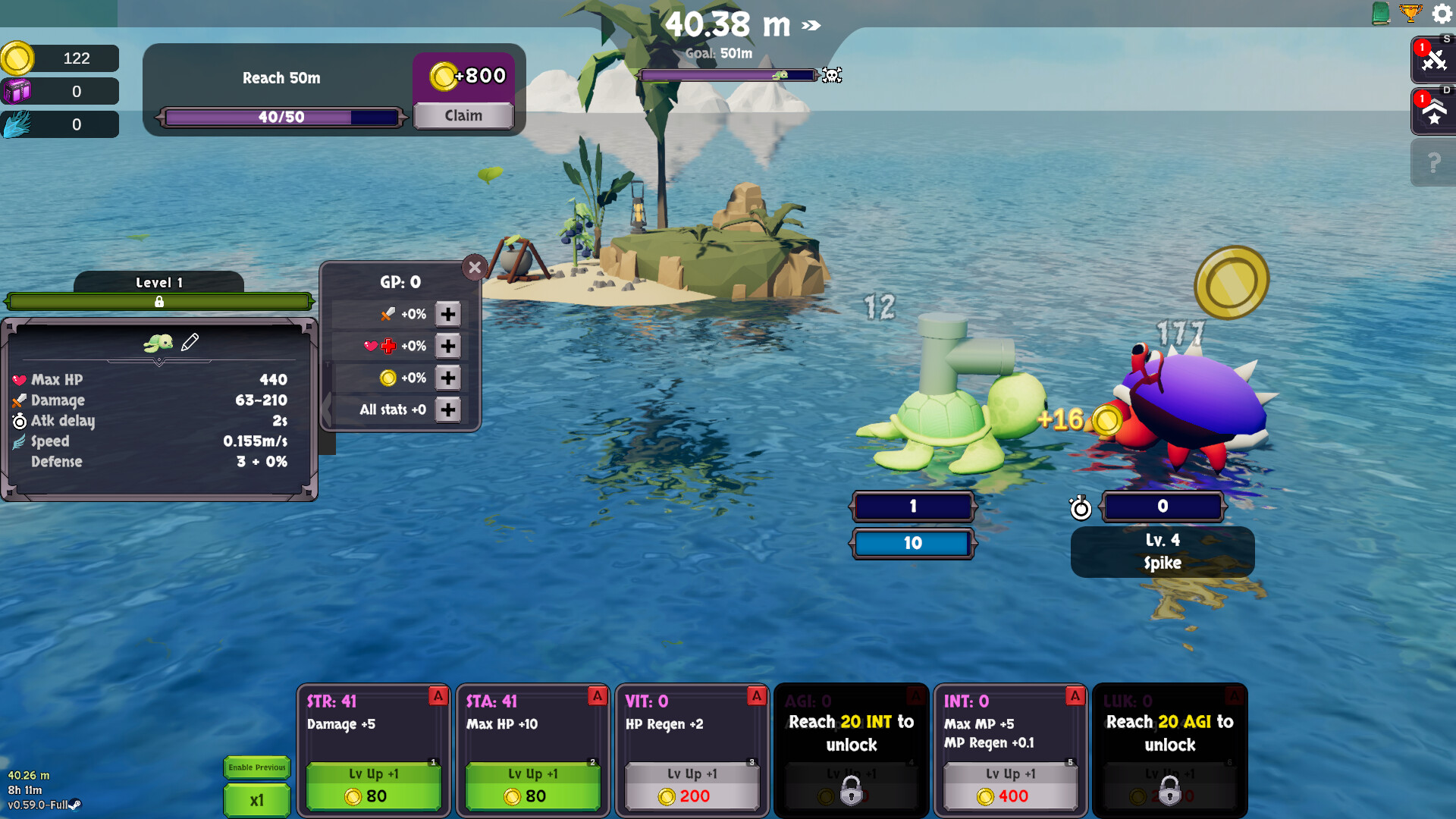 图片[9] - 《归途海龟/攻城海龟/坚龟冲刺 Siegeturtle》-Build 22671032官中免安装-简中 - steam宝儿.com
