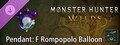 Monster Hunter Wilds - Pendant: F Rompopolo Balloon