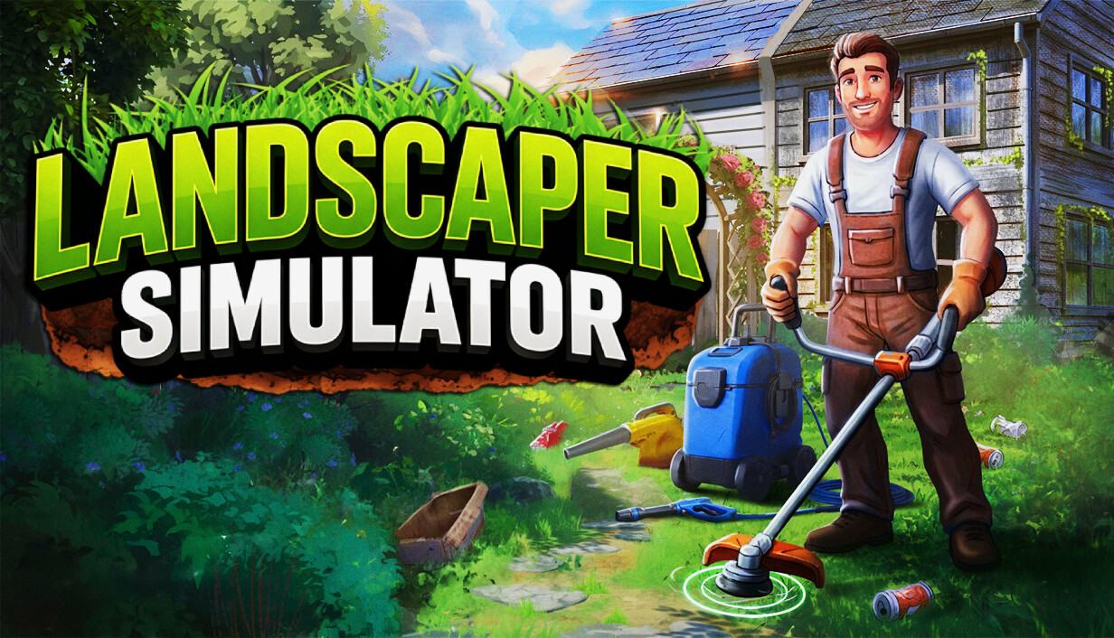 园林工人模拟器/Landscaper Simulator
