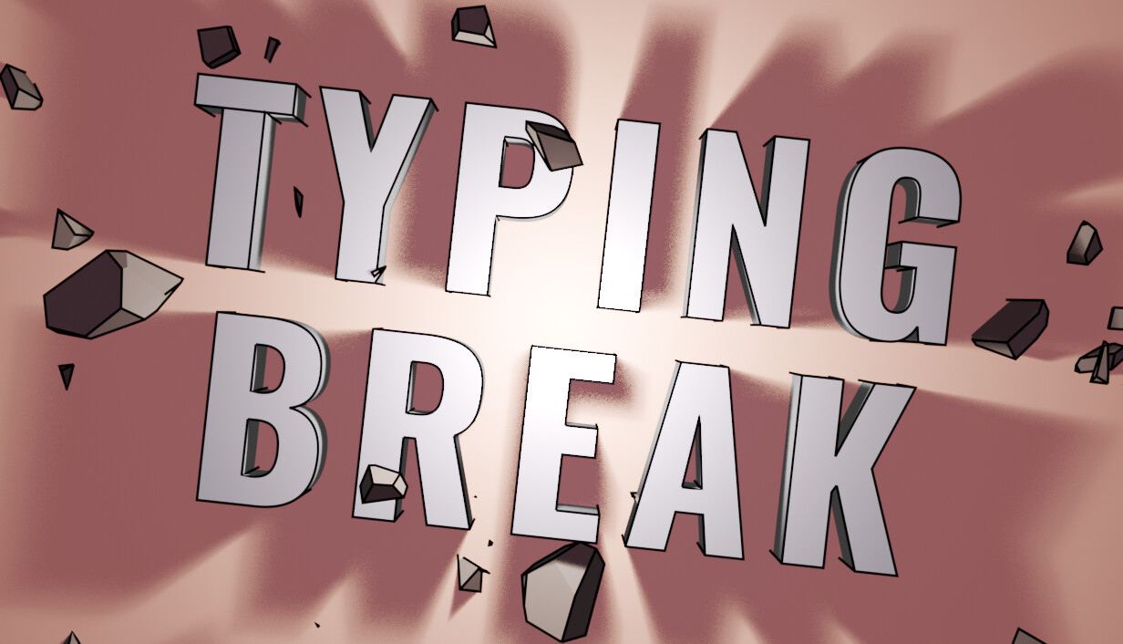 指尖碎裂/Typing Break