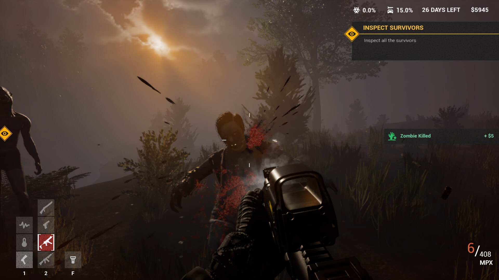 隔离僵尸/Quarantine Zombies 截图 8