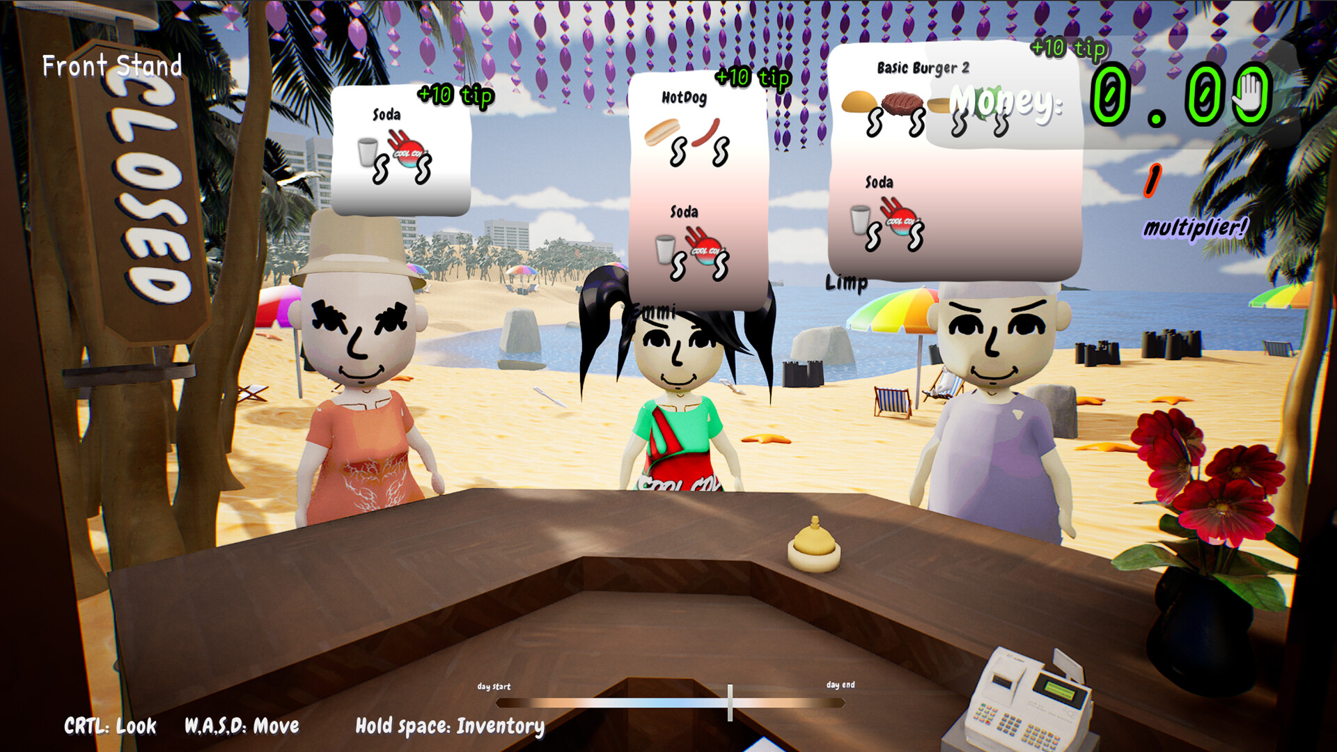 图片[2]-夏日微风报亭 (Kioskeria Summer Breeze) Build.24418354 [中文][1.47G]-极客游戏