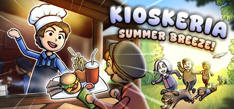夏日微风报亭 (Kioskeria Summer Breeze) Build.24418354 [中文][1.47G]-极客游戏