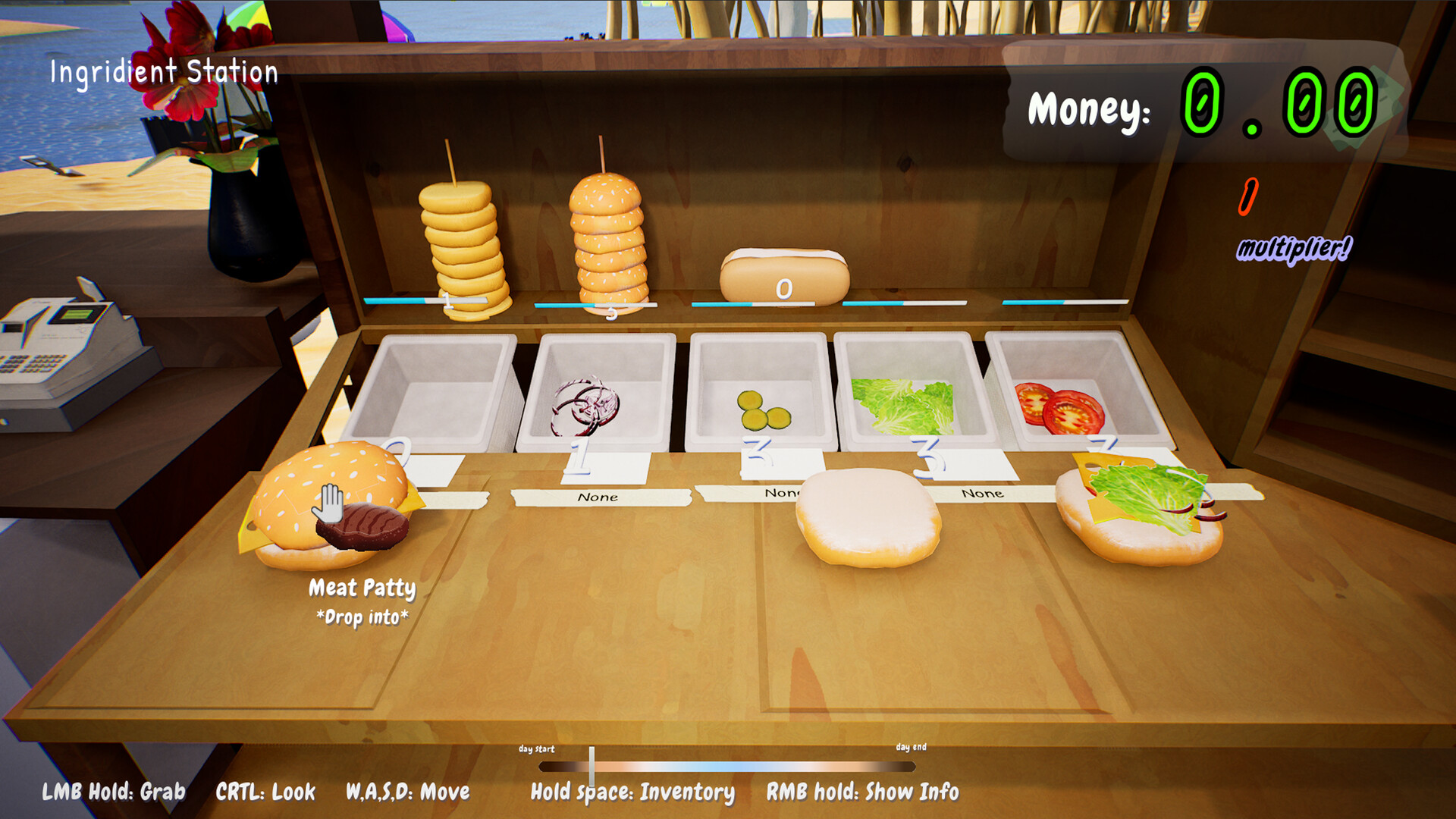 图片[3]-夏日微风报亭 (Kioskeria Summer Breeze) Build.24418354 [中文][1.47G]-极客游戏