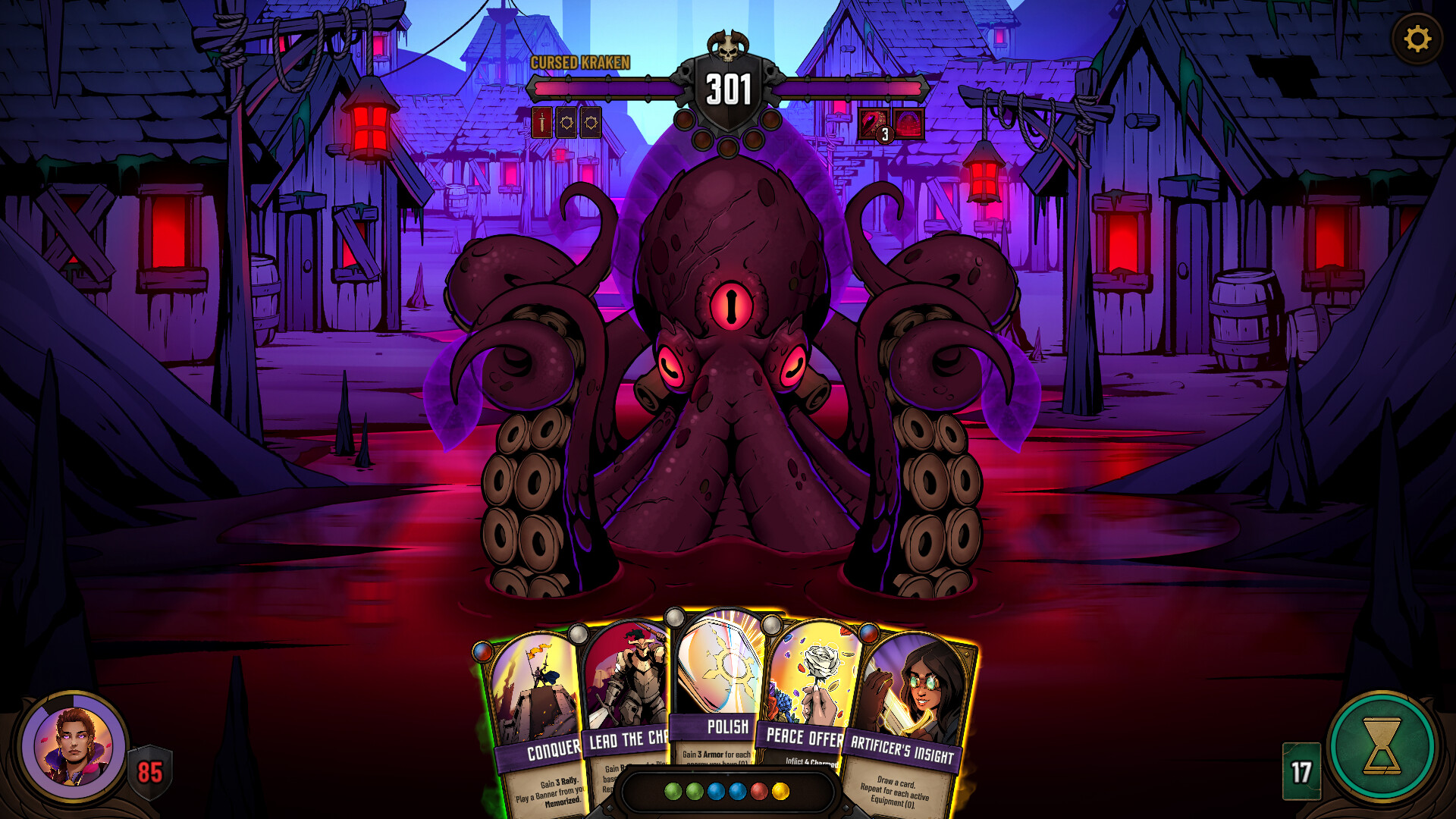 图片[2]-黎明施法者（Dawncaster | The RPG Cardventure）Build.23077780 免安装中文版下载-蒸汽游戏宝库 - 高质量Steam单机游戏下载站