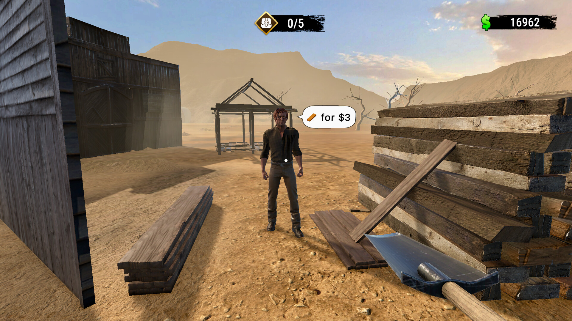 图片[3]-狂野西部矿工模拟器/Wild West Miner Simulator-悟界ShareHub