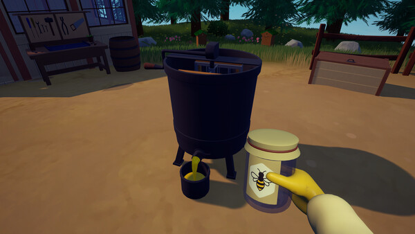 浮空岛养蜂人/Island Beekeeper 截图 2